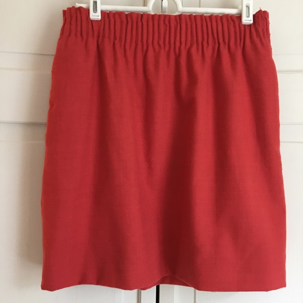 J. Crew pull on skirt
